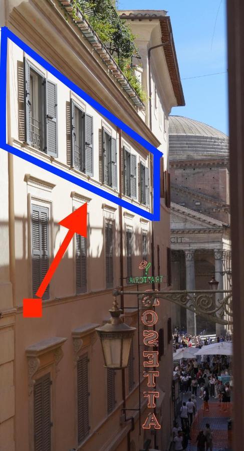 Luce Al Pantheon Apartment Rome Exterior photo