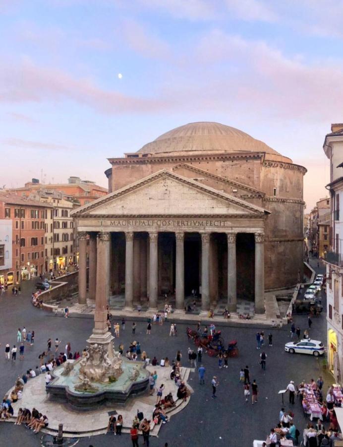 Luce Al Pantheon Apartment Rome Exterior photo