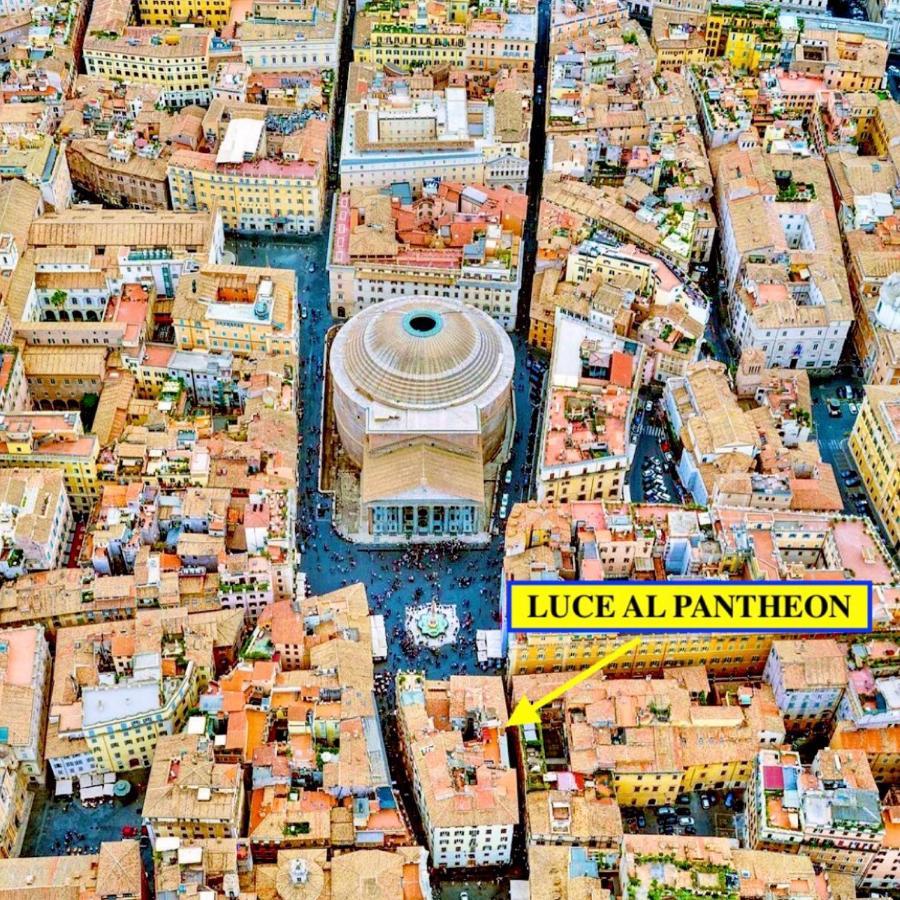 Luce Al Pantheon Apartment Rome Exterior photo