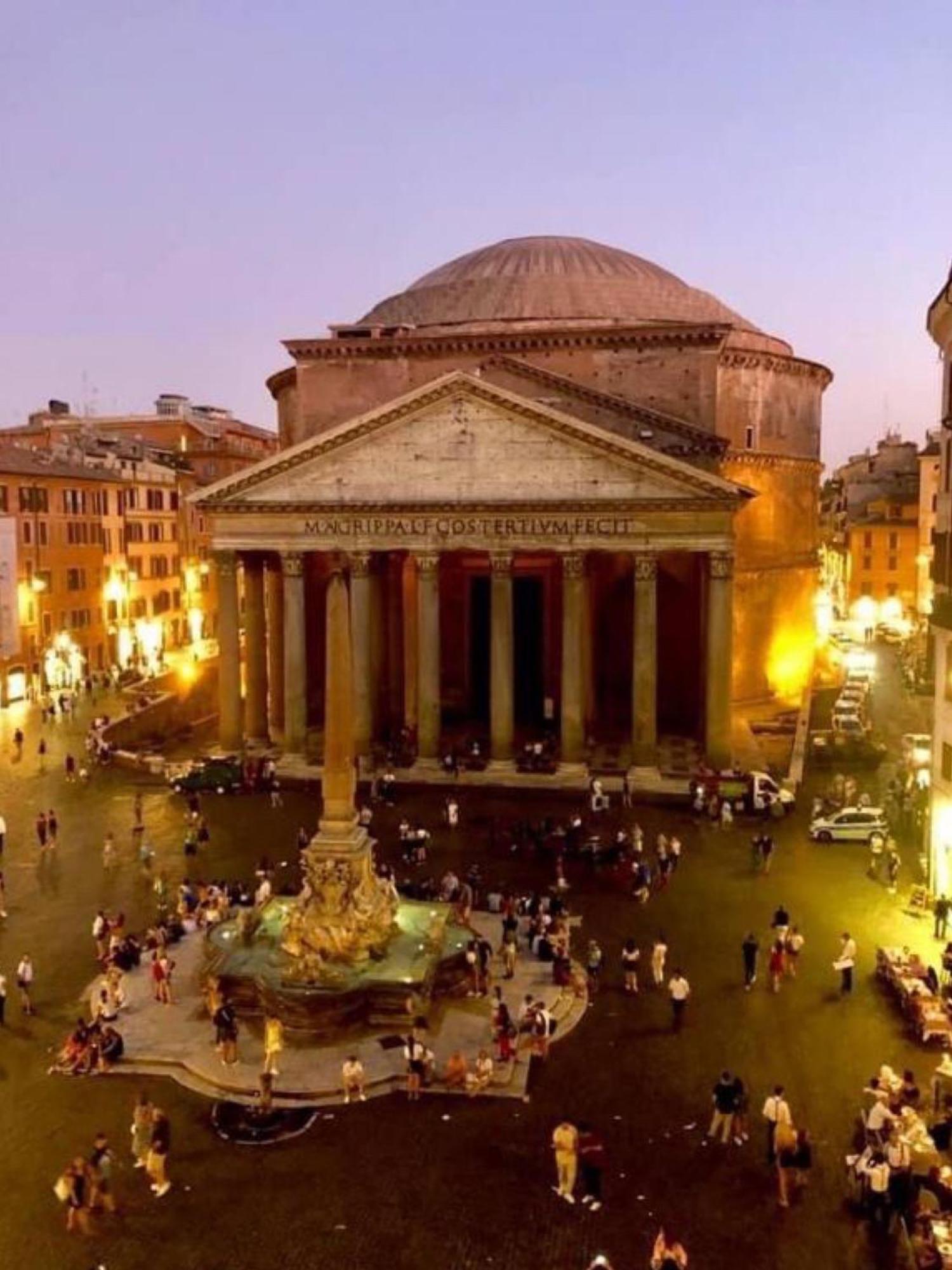 Luce Al Pantheon Apartment Rome Exterior photo